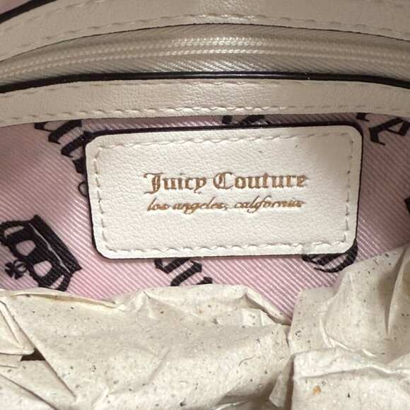 Juicy Couture Strawberry Cylinder Crossbody Bag w/ Strawberry Coin Purse - NWT - Picture 10 of 13
